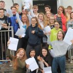 St Clare's students celebrate GCSE success-v1