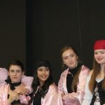 Pink ladies and the pirates