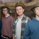 St Clare's students join museum volunteers for Takeover Day