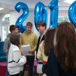 St Clare's pupils open results