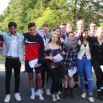 St Clare's students celebrate another brilliant set of A-Level results