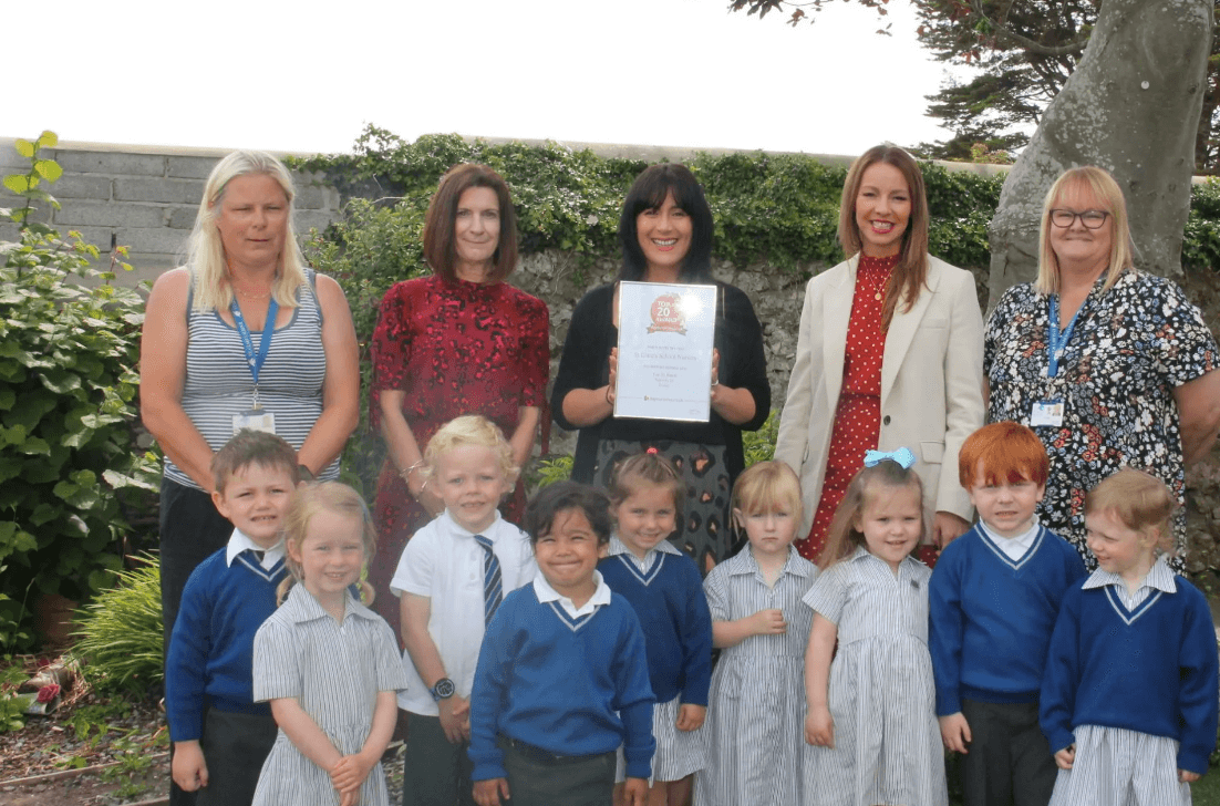 St Clare’s Nursery Scoops ‘Top 20 Nursery’ (Wales) Award for Second